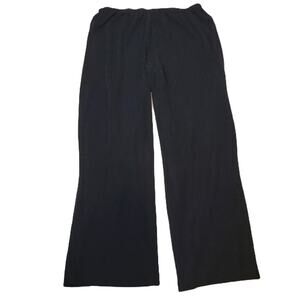 Alex Evenings Womens‎ Pull On Black Sparkle Dress Pants Size 16W